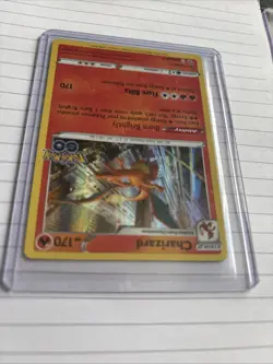 Pokemon TCG Charizard Pokemon Go 010/078 Rare Holo Card - Image 4