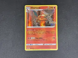 Charizard 010/078 - Rare Holo - Pokemon Go - Pokemon TCG Card Near Mint - Image 1