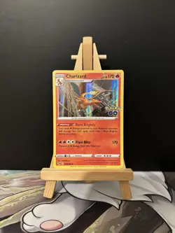 Pokemon TCG Charizard Pokemon Go 010/078 Rare Holo Card, Mint Condition. - Image 1