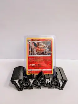 Pokemon TCG Charizard Pokemon Go 010/078 Reverse Holo Rare Card Near Mint - Image 1