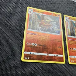 Pokemon TCG - Charizard 010/078 Holo Rare & Reverse Holo - Pokemon GO Near Mint - Image 2
