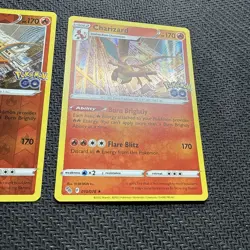 Pokemon TCG - Charizard 010/078 Holo Rare & Reverse Holo - Pokemon GO Near Mint - Image 3