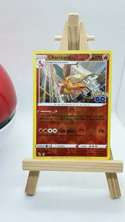 Pokemon TCG - Charizard 010/078 Holo Rare & Reverse Holo - Pokemon GO Near Mint - Image 5