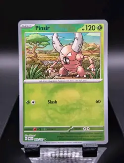 Pinsir 003/131 - Pokeball Reverse Holo - Prismatic Evolutions Pokemon Card - Image 1