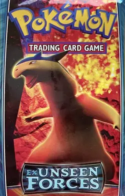 Pokemon 2005 EX Unseen Forces Non-Holo Rare Cards - MINT - Choose Your Card! - Image 1