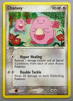 Pokemon 2005 EX Unseen Forces Non-Holo Rare Cards - MINT - Choose Your Card! - Image 2