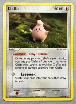 Pokemon 2005 EX Unseen Forces Non-Holo Rare Cards - MINT - Choose Your Card! - Image 4