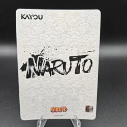 Choji Akimichi NRSA02-BP-003L4 English Naruto Kayou Card Heavens Scroll NM - Image 4