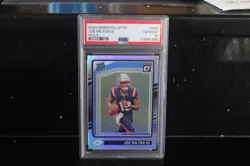 2024 Donruss Optic - Rated Rookie Joe Milton III #255 HOLO PRIZM Prizm PSA 10! - Image 1