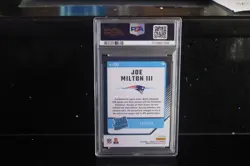 2024 Donruss Optic - Rated Rookie Joe Milton III #255 HOLO PRIZM Prizm PSA 10! - Image 2