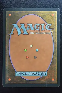 Magic The Gathering MTG RAMPANT GROWTH FRENCH Tempest MP Moderately Played - Image 2