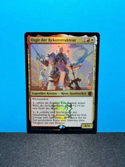 FOIL Osgir der Rekonstrukteur / Osgir, the Reconstructor - MTG Magic - Image 1