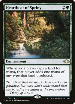 Heartbeat of Spring - Double Masters - NM MTG - Image 1