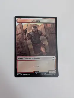 MTG - Food 0012/Soldier 0010 Token - Fallout (PIP) NM/M Condition - Image 4