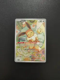 Eevee SVP EN 173 Pokemon Center Stamped Promo Prismatic Evolutions PC ETB - Image 1