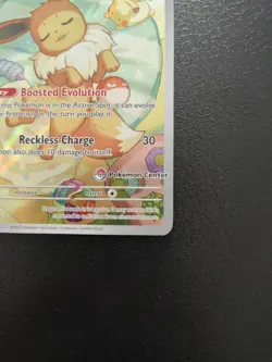 Eevee SVP EN 173 Pokemon Center Stamped Promo Prismatic Evolutions PC ETB - Image 2