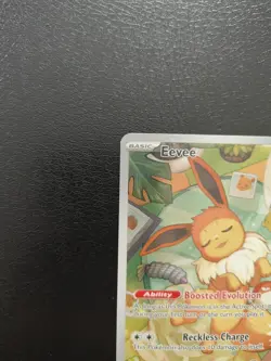 Eevee SVP EN 173 Pokemon Center Stamped Promo Prismatic Evolutions PC ETB - Image 4