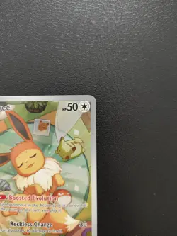 Eevee SVP EN 173 Pokemon Center Stamped Promo Prismatic Evolutions PC ETB - Image 5