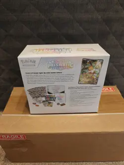 Prismatic Evolutions Pokemon Center ETB + Protector 🔥 - Image 5