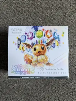Prismatic Evolutions Pokemon Center Etb - Image 1