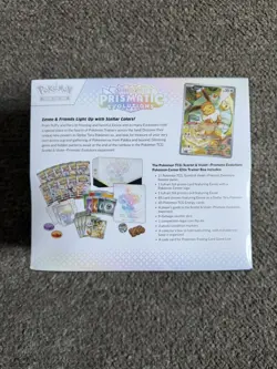 Prismatic Evolutions Pokemon Center Etb - Image 2