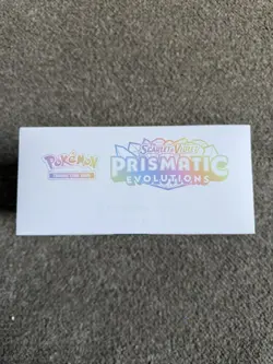 Prismatic Evolutions Pokemon Center Etb - Image 3