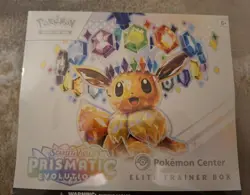 Prismatic Evolutions Pokemon Center Sealed ETB - Image 1