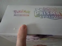 Pokemon Prismatic Evolutions Pokemon Center ETB - New & Sealed. Minor tear. - Image 3