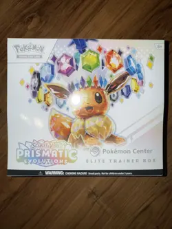 Prismatic Evolutions Pokemon Center Elite Trainer Box PC ETB - Sealed - Image 3