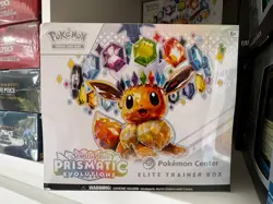 Pokemon Prismatic Evolutions Pokemon Center ETB - New & Sealed - Image 1