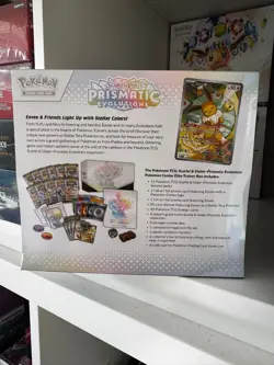 Pokemon Prismatic Evolutions Pokemon Center ETB - New & Sealed - Image 2