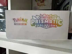 Pokemon Prismatic Evolutions Pokemon Center ETB - New & Sealed - Image 5
