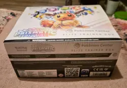 Pokemon TCG Prismatic Evolutions Pokemon Center ETB Sealed (No Tears) - Image 2