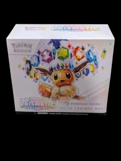 Pokemon Prismatic Evolutions Pokemon Center ETB - New & Sealed mint - Image 1