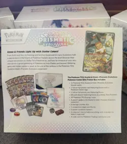 Pokemon TCG Prismatic Evolutions Pokemon Center Elite Trainer Box (ETB) - Image 2