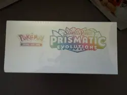 Pokemon TCG Prismatic Evolutions Pokemon Center Elite Trainer Box (ETB) - Image 3