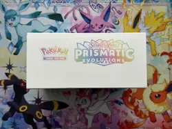 OPENED Pokemon - Prismatic Evolutions Pokemon Center ETB | Decoration/Storage ☑ - Image 2