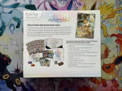 OPENED Pokemon - Prismatic Evolutions Pokemon Center ETB | Decoration/Storage ☑ - Image 3