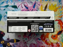 OPENED Pokemon - Prismatic Evolutions Pokemon Center ETB | Decoration/Storage ☑ - Image 4