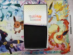 OPENED Pokemon - Prismatic Evolutions Pokemon Center ETB | Decoration/Storage ☑ - Image 5
