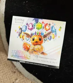 Pokemon Prismatic Evolutions Pokemon Center ETB - Image 1