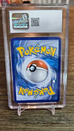 Pokemon Ancient Origins - Rayquaza Ex 98/98 - CGC 8 - Image 2