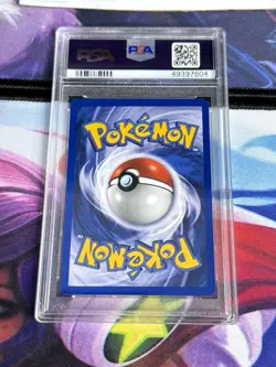 1999 Pokemon Venusaur Spanish Holo Base Set PSA 8 NM/MT - Image 4