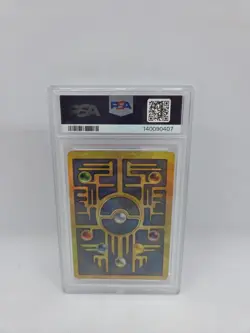 2000 Pokemon Game Movie Promo Ancient Mew PSA 5 - Image 2
