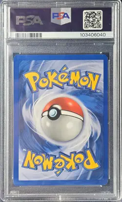 Pokemon TCG Ledyba 07/18 Southern Islands Reverse Holo English 2001 PSA 9 SWIRL - Image 2