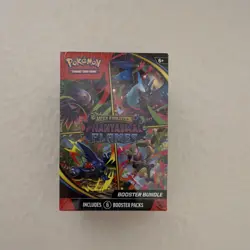 Pokemon Mega Evolution—Phantasmal Flames Booster Bundle Box 6 Packs 2025 - Image 1