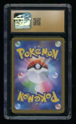 2025 Pokemon Black Bolt Japanese Seismitoad #109 CGC 10 Pristine Art Rare Holo - Image 2