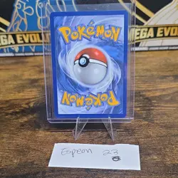 Pokemon TCG Espeon 033/131 Sv Prismatic Evolutions Reverse Holo Rare 110 HP - Image 2