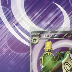 Pokemon TCG Sinistcha ex 189/167 SV06: Twilight Masquerade Ultra Rare Near Mint - Image 2
