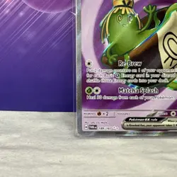 Pokemon TCG Sinistcha ex 189/167 SV06: Twilight Masquerade Ultra Rare Near Mint - Image 3